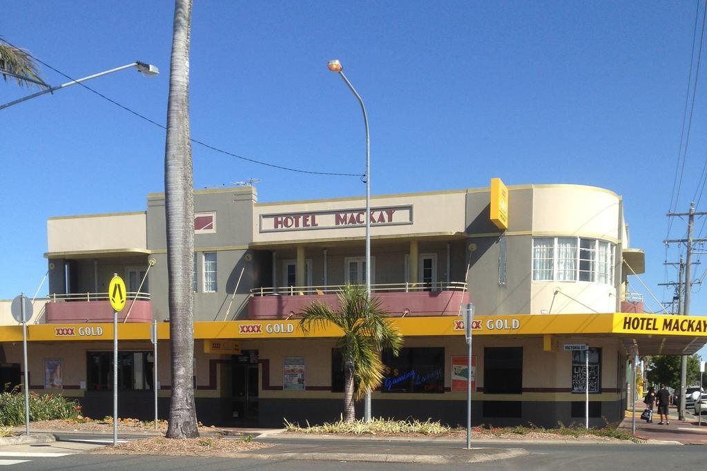 Hotel Mackay Esterno foto