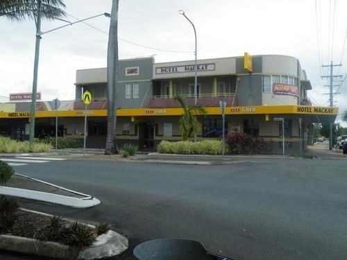 Hotel Mackay Esterno foto