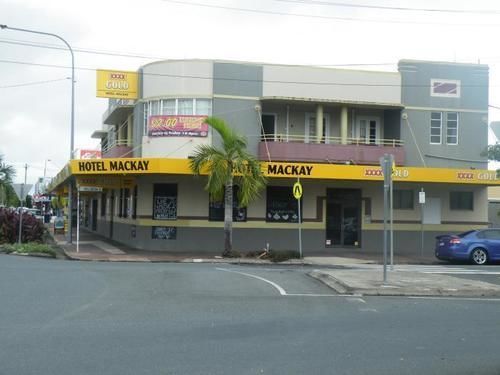 Hotel Mackay Esterno foto